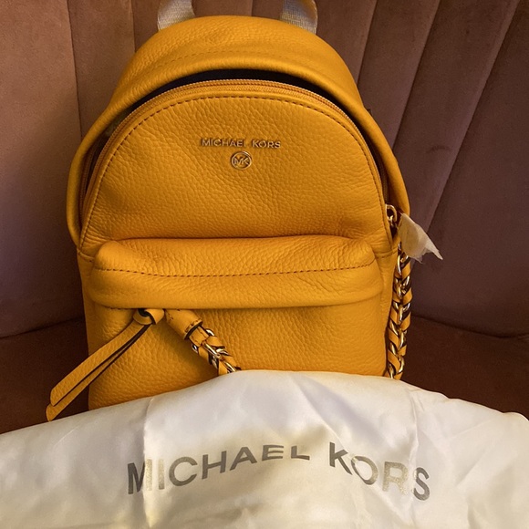 Brand new Michael Kors backpack main image 6